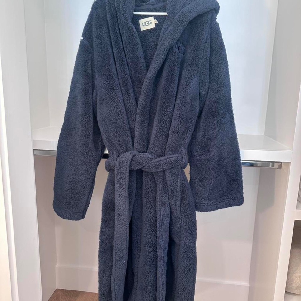 UGG robe,  Men's Navy and Blue